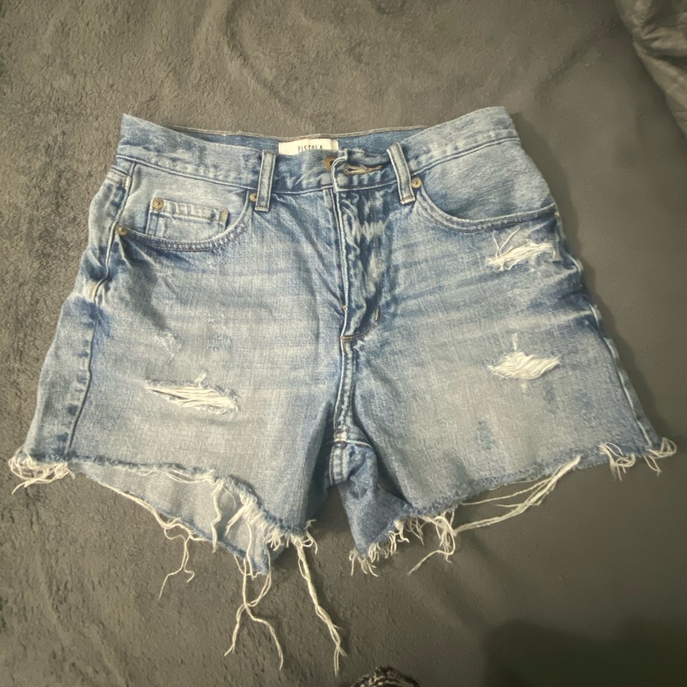 Lulus pistola denim shorts